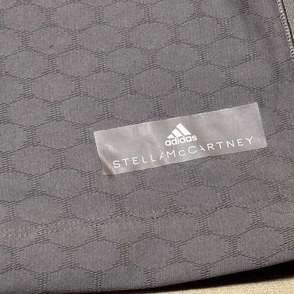 Adidas Stella McCartney Studio Explorer Mesh Gray Tank Top - Picture 4 of 10